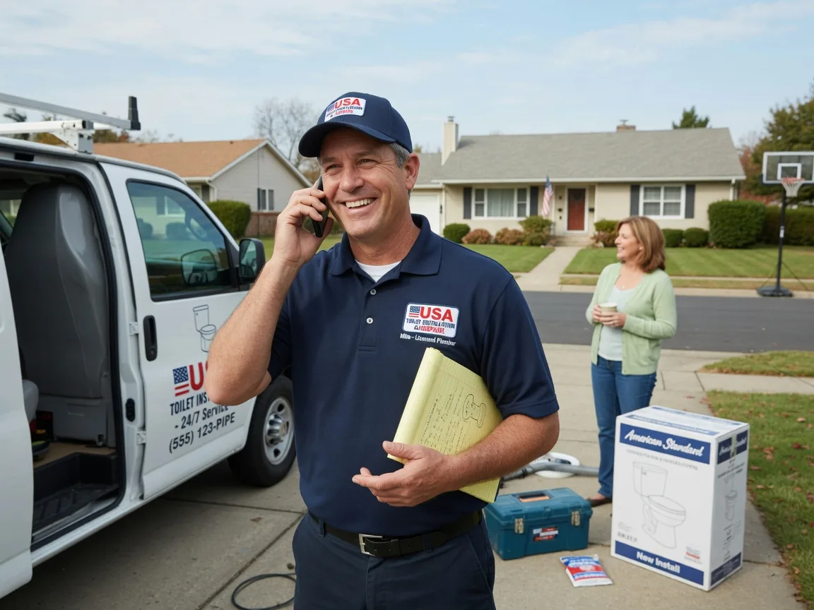 Toilet Installation Canaan, NH FAQs